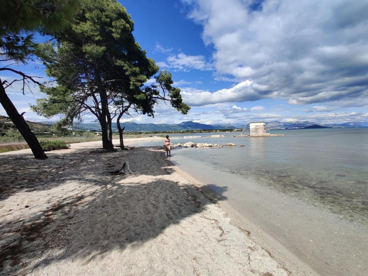 Olea Apartments Trogir Exterior foto
